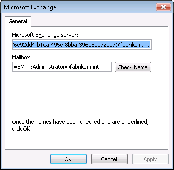 outlook must be online or connected microsoft exchange 2013
